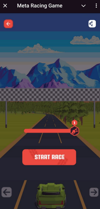 Начинаем гонки в Meta Racing по ссылке