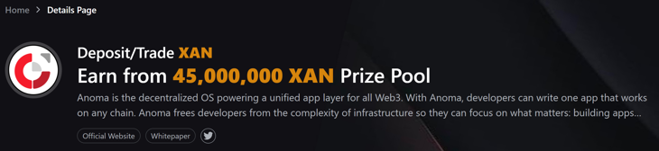 Bybit Launches Token Splash with $XAN