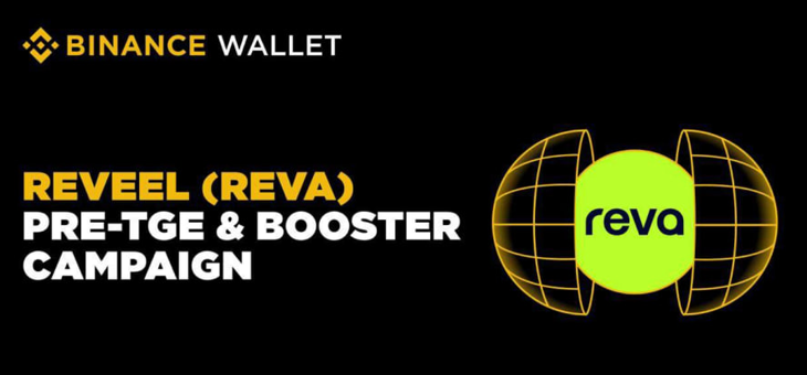 Binance Wallet запустив PRE-TGE $REVA