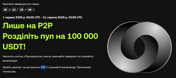 Лише P2P