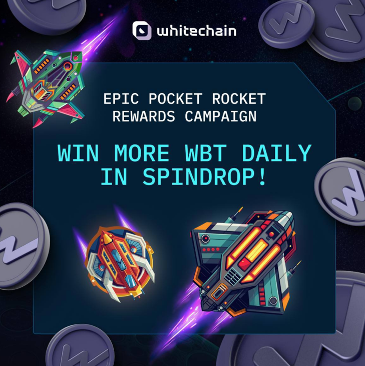 The first phase of Airdrop Pocket Rocket