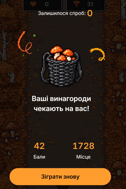 Збираємо грибочки на Bybit
