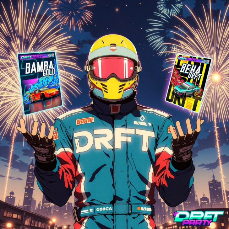 Drift Party запустила Season 2 | + NFT сейл!