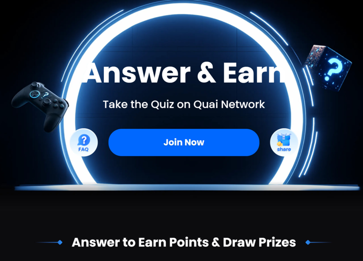 Quiz from the "Quai Network" project