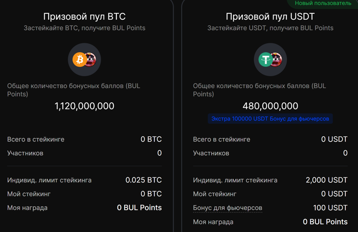 23.04.25 Bingx Xpool (Launchpool) BUL Points