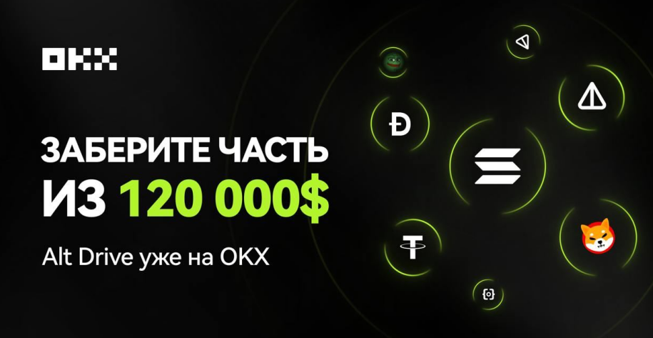 OKX giveaway: $120,000 in prizes