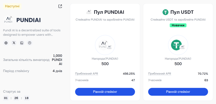 03.05.25 Gate.io Launchpool PUNDIAI