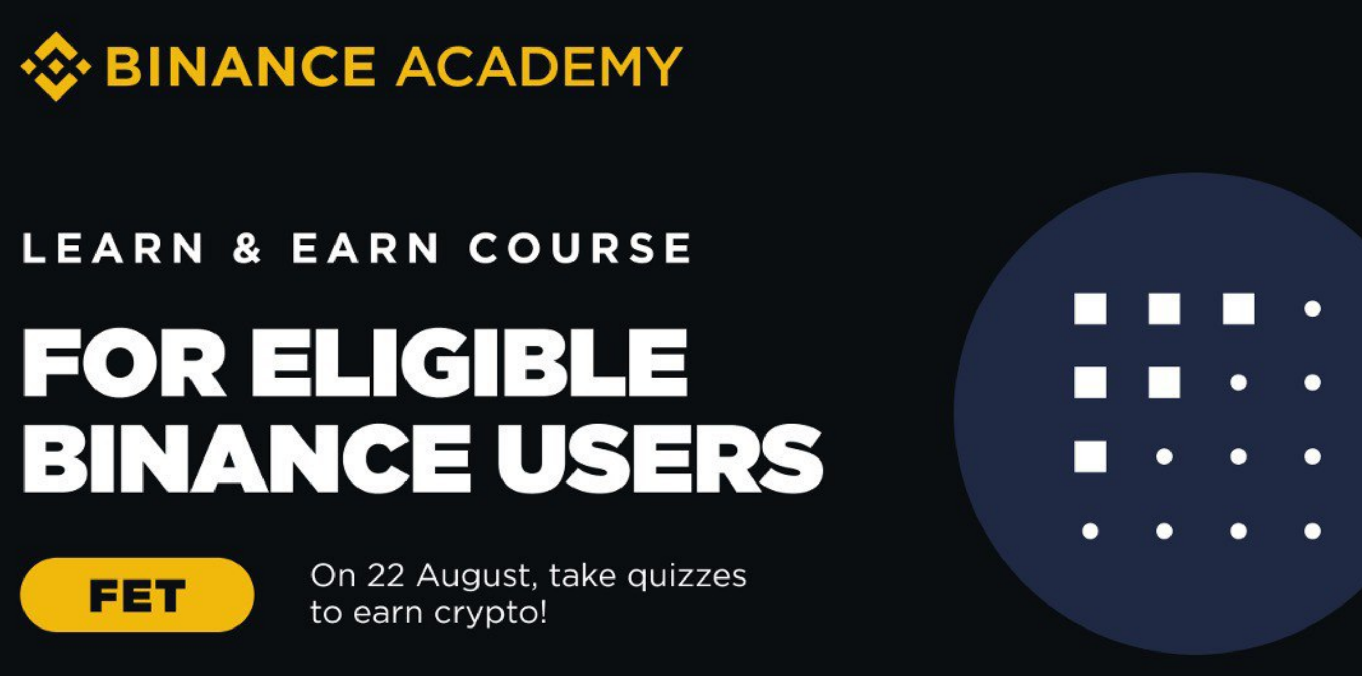 Binance Learn & Earn