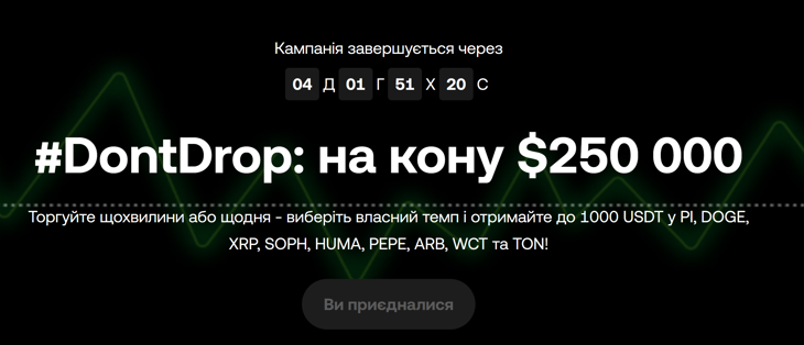 #DontDrop: на кону $250 000