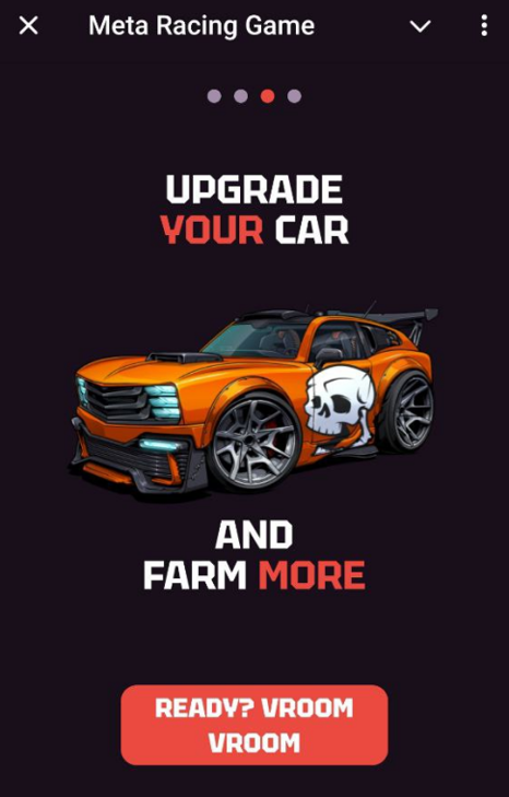 Meta Racing - игра в Телеграм