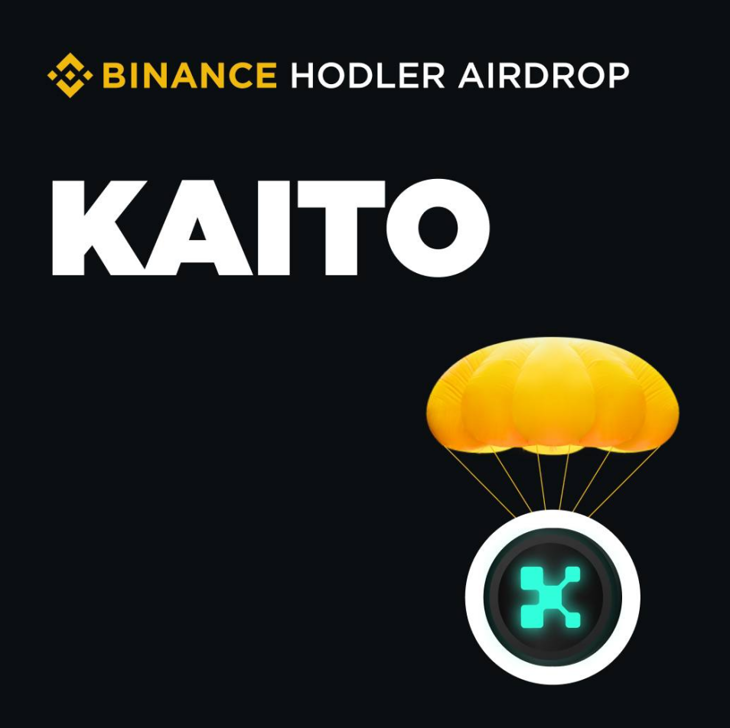 Аідроп від Binance у вигляді токенів KAITO