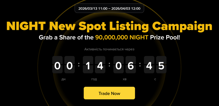 NIGHT New Spot Listing Campaign