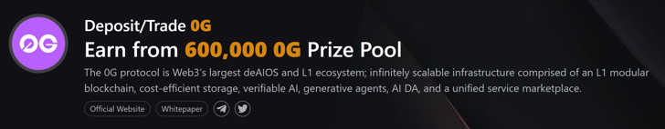 Bybit Launches Token Splash with $0G