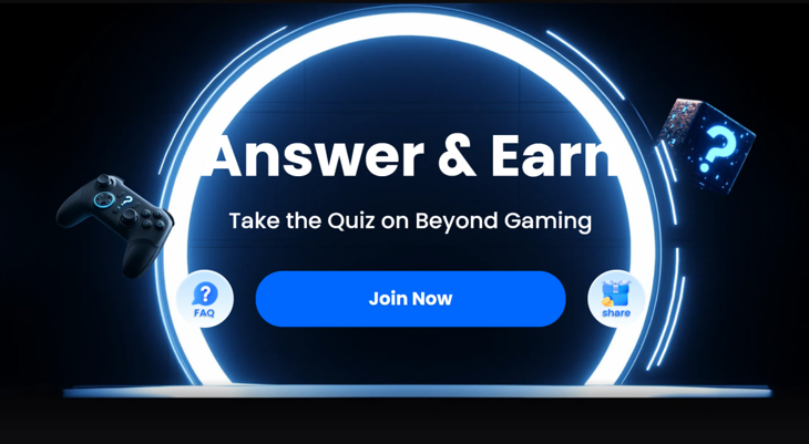 Quiz from the "Beyond Gaming" project