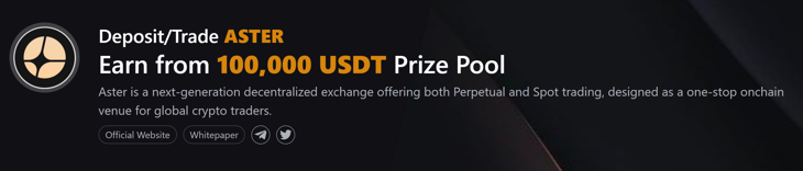 Bybit Launches Token Splash with $ASTER