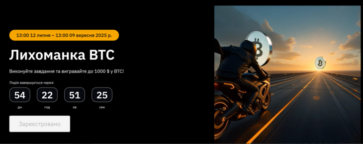 Колесо фортуни на Bybit — “Лихоманка BTC”