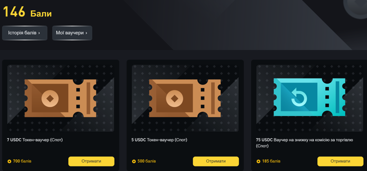 "Магазин винагород"