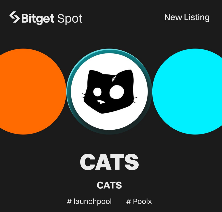 Bitget з нагоди лістингу $CATS влаштував роздачу